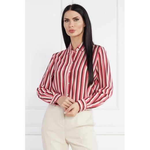 Marella Jedwabna koszula NIRVANA | Regular Fit ze sklepu Gomez Fashion Store w kategorii Koszule damskie - zdjęcie 172834083