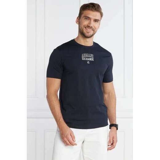 Armani Exchange T-shirt | Regular Fit ze sklepu Gomez Fashion Store w kategorii T-shirty męskie - zdjęcie 172834181