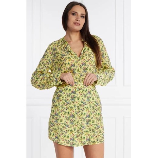Zadig&Voltaire Satynowa bluzka | Relaxed fit Zadig&voltaire S okazyjna cena Gomez Fashion Store