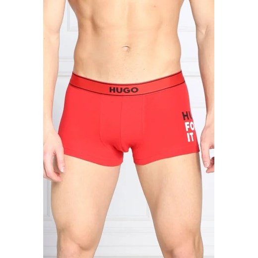 Hugo Bodywear Bokserki TRUNK EXCITE XXL Gomez Fashion Store wyprzedaż