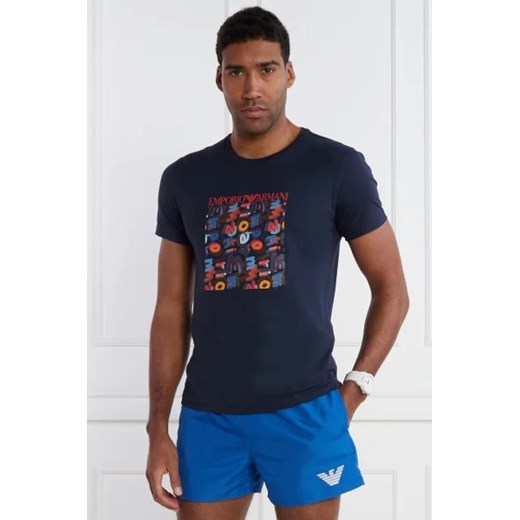 Emporio Armani T-shirt | Regular Fit Emporio Armani M okazja Gomez Fashion Store