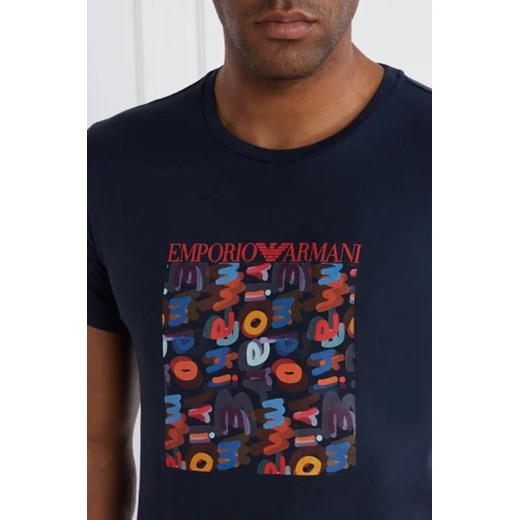 Emporio Armani T-shirt | Regular Fit Emporio Armani L okazyjna cena Gomez Fashion Store