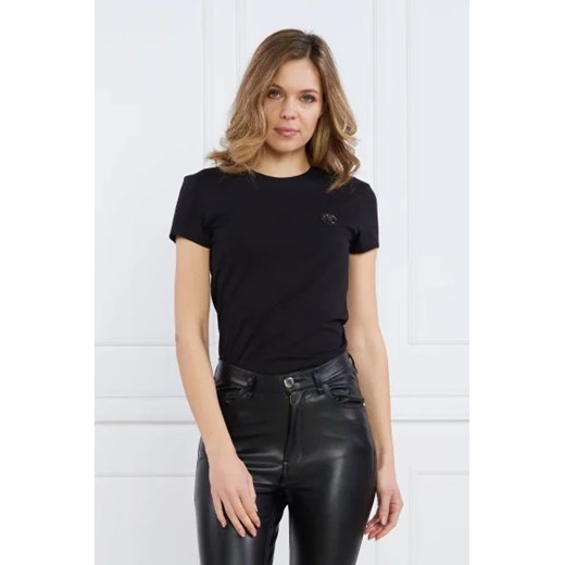 Plein Sport T-shirt | Regular Fit ze sklepu Gomez Fashion Store w kategorii Bluzki damskie - zdjęcie 172834843