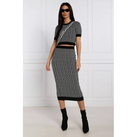 Michael Kors Bluzka | Cropped Fit Michael Kors XL okazyjna cena Gomez Fashion Store
