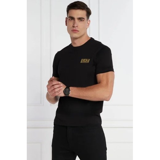 EA7 T-shirt | Regular Fit XXL okazja Gomez Fashion Store