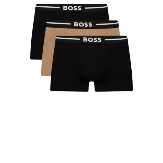 BOSS BLACK Bokserki 3-pack Bold ze sklepu Gomez Fashion Store w kategorii Majtki męskie - zdjęcie 172835013