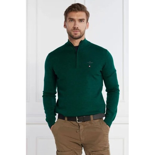 Aeronautica Militare Wełniany sweter | Slim Fit Aeronautica Militare XL Gomez Fashion Store okazja