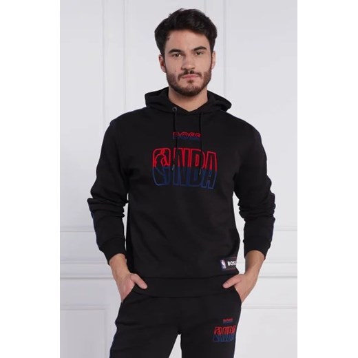 BOSS ORANGE Bluza BOSS X NBA WBounce_2_4 | Regular Fit ze sklepu Gomez Fashion Store w kategorii Bluzy męskie - zdjęcie 172835212