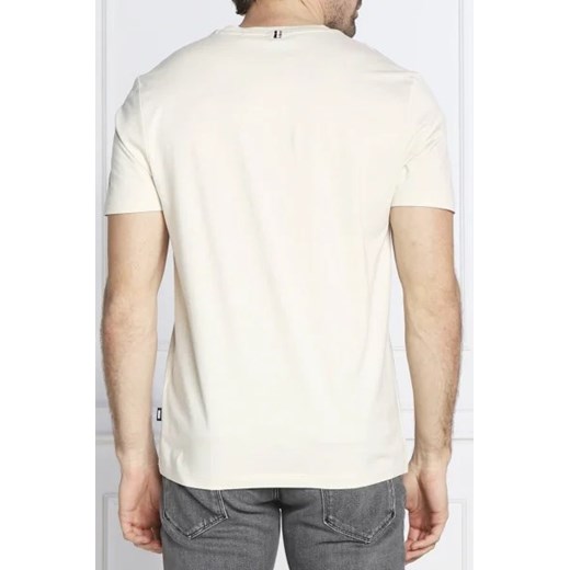BOSS BLACK T-shirt Tessler | Slim Fit | mercerised L Gomez Fashion Store wyprzedaż