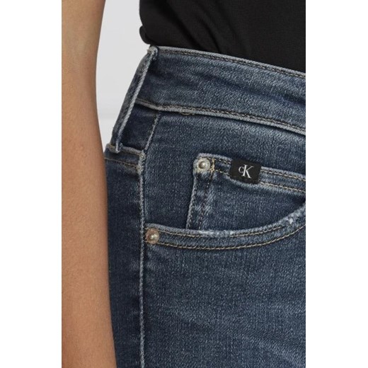 CALVIN KLEIN JEANS Jeansy | Skinny fit 26 wyprzedaż Gomez Fashion Store