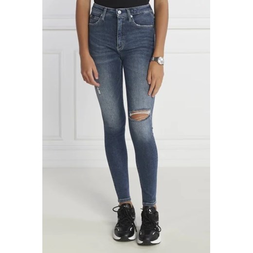 CALVIN KLEIN JEANS Jeansy | Skinny fit 28 okazyjna cena Gomez Fashion Store
