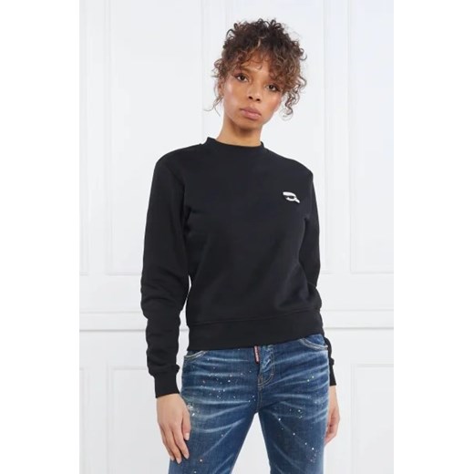 Karl Lagerfeld Bluza ikonik 2.0 | Regular Fit Karl Lagerfeld L okazja Gomez Fashion Store