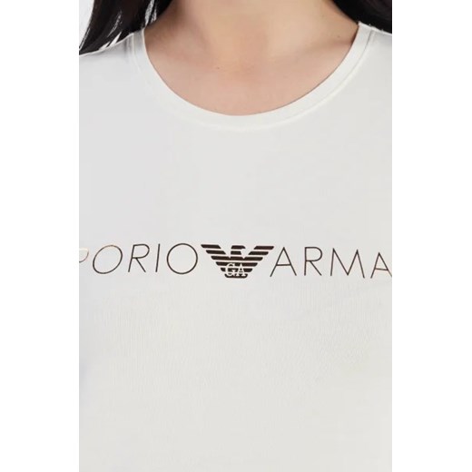 Emporio Armani Góra od piżamy | Regular Fit Emporio Armani XL promocja Gomez Fashion Store
