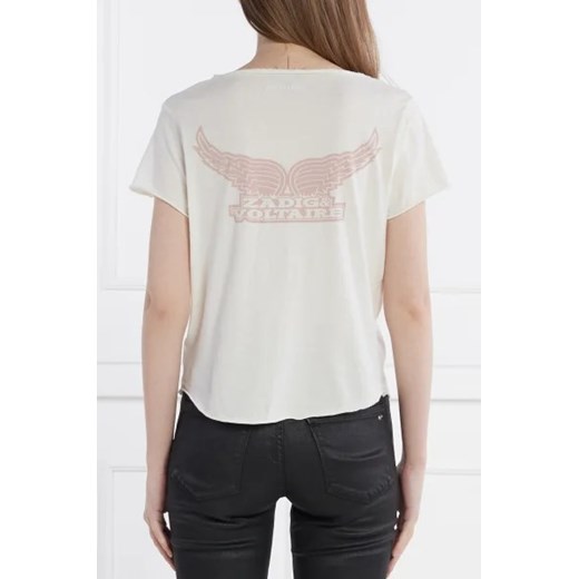 Zadig&Voltaire T-shirt TUNISIEN | Regular Fit Zadig&voltaire M promocyjna cena Gomez Fashion Store