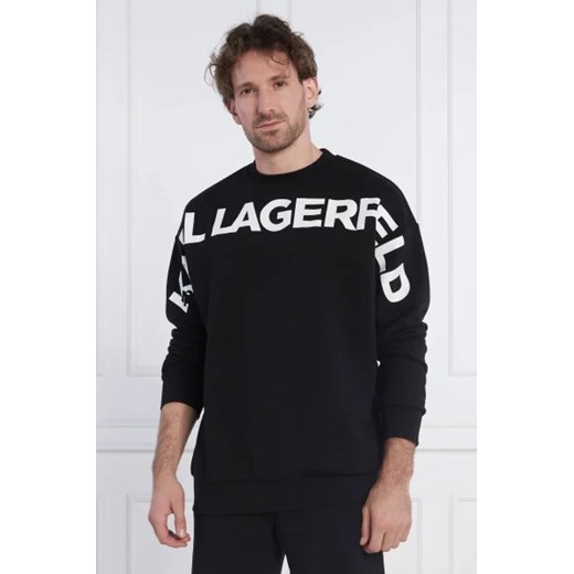 Karl Lagerfeld Bluza SWEAT CREWNECK | Regular Fit ze sklepu Gomez Fashion Store w kategorii Bluzy męskie - zdjęcie 172835390