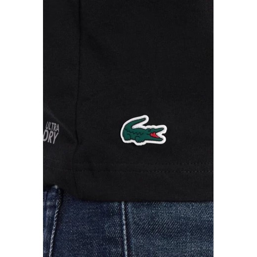 Lacoste T-shirt | Regular Fit Lacoste S promocyjna cena Gomez Fashion Store
