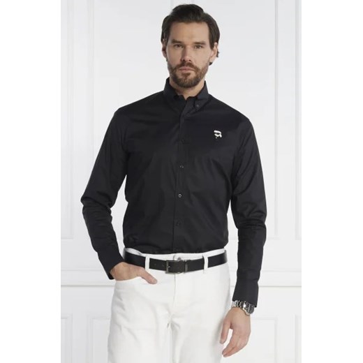 Karl Lagerfeld Koszula | Regular Fit ze sklepu Gomez Fashion Store w kategorii Koszule męskie - zdjęcie 172835461