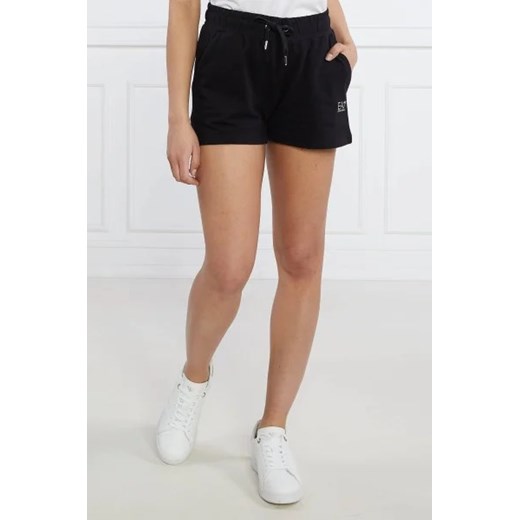 EA7 Szorty | Regular Fit ze sklepu Gomez Fashion Store w kategorii Szorty - zdjęcie 172835473