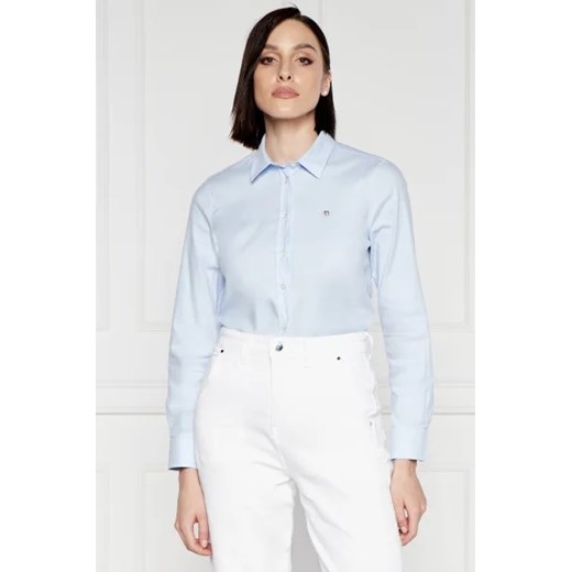 Gant Koszula OXFORD | Slim Fit | stretch ze sklepu Gomez Fashion Store w kategorii Koszule damskie - zdjęcie 172835521