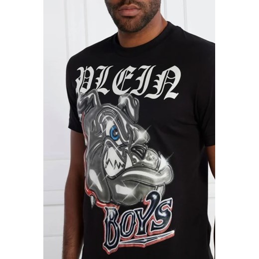 Philipp Plein T-shirt Bulldogs | Regular Fit XXL Gomez Fashion Store