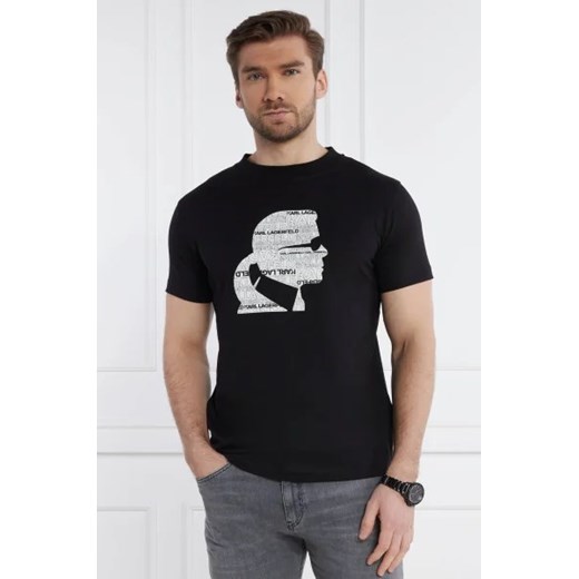 Karl Lagerfeld T-shirt | Regular Fit ze sklepu Gomez Fashion Store w kategorii T-shirty męskie - zdjęcie 172835580