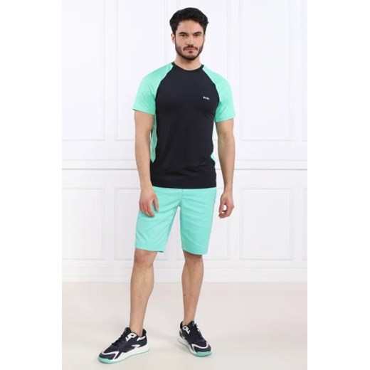 BOSS GREEN T-shirt Active | Slim Fit L okazja Gomez Fashion Store