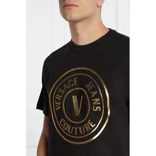 Versace Jeans Couture T-shirt | Regular Fit S Gomez Fashion Store okazja