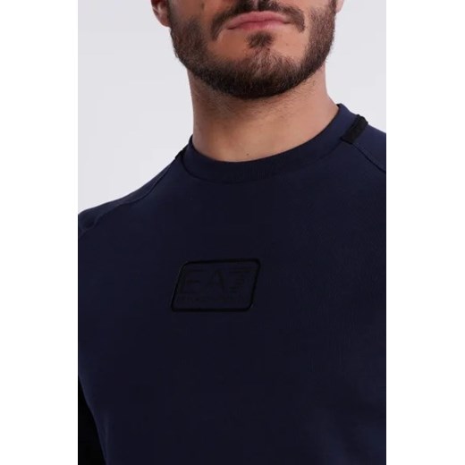 EA7 Bluza | Regular Fit M okazyjna cena Gomez Fashion Store