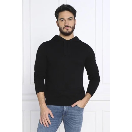 Armani Exchange Wełniana bluza | Regular Fit Armani Exchange XL wyprzedaż Gomez Fashion Store