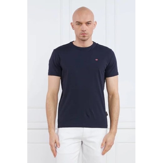 Napapijri T-shirt SALIS | Regular Fit ze sklepu Gomez Fashion Store w kategorii T-shirty męskie - zdjęcie 172835760
