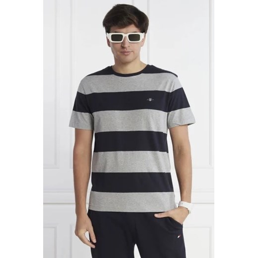 Gant T-shirt | Regular Fit Gant S wyprzedaż Gomez Fashion Store