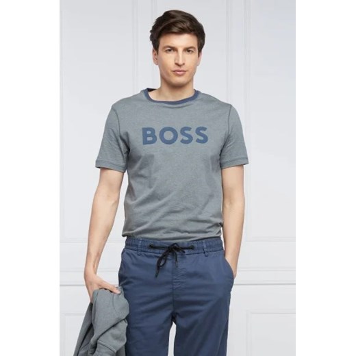 BOSS ORANGE T-shirt TeIndi | Regular Fit ze sklepu Gomez Fashion Store w kategorii T-shirty męskie - zdjęcie 172835804