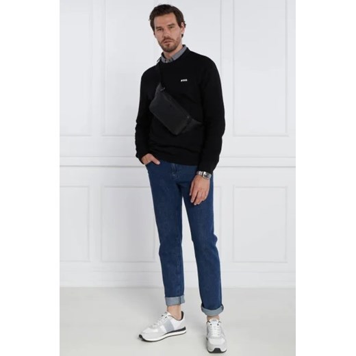 BOSS GREEN Sweter Momentum-X_CN | Regular Fit | z dodatkiem wełny XL okazyjna cena Gomez Fashion Store
