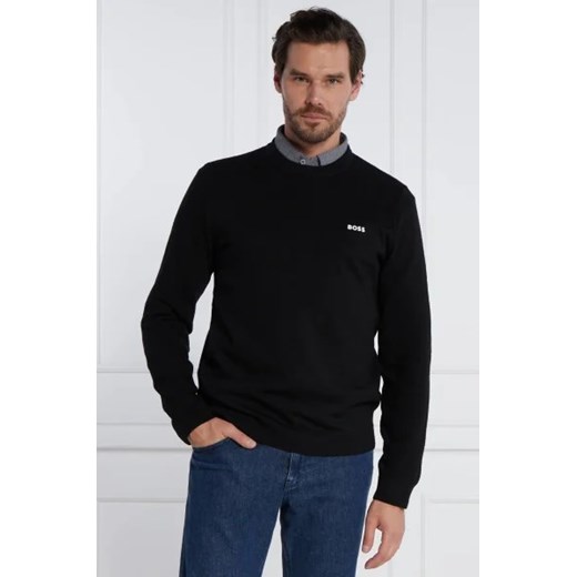 BOSS GREEN Sweter Momentum-X_CN | Regular Fit | z dodatkiem wełny ze sklepu Gomez Fashion Store w kategorii Swetry męskie - zdjęcie 172835863