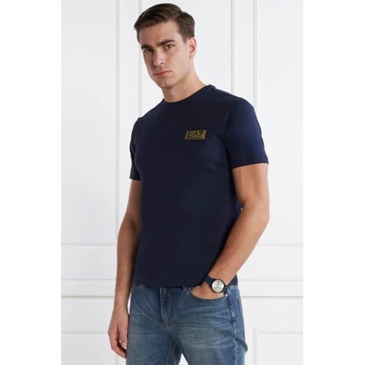 EA7 T-shirt | Regular Fit ze sklepu Gomez Fashion Store w kategorii T-shirty męskie - zdjęcie 172835873