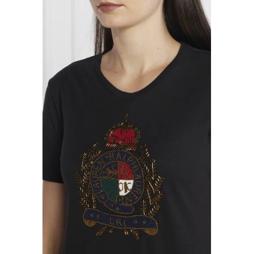 Bluzka damska Ralph Lauren z bawełny na wiosnę