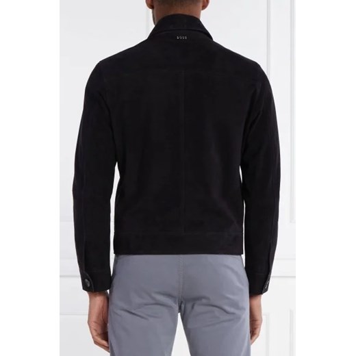 BOSS BLACK Skórzane kurtka Malbano4 | Regular Fit 54 wyprzedaż Gomez Fashion Store