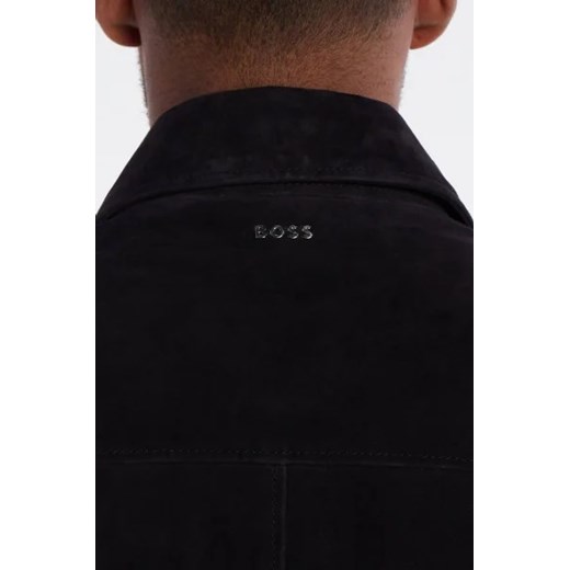 BOSS BLACK Skórzane kurtka Malbano4 | Regular Fit 48 wyprzedaż Gomez Fashion Store
