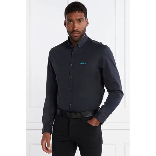 BOSS GREEN Koszula B_Motion_L | Straight fit M promocyjna cena Gomez Fashion Store