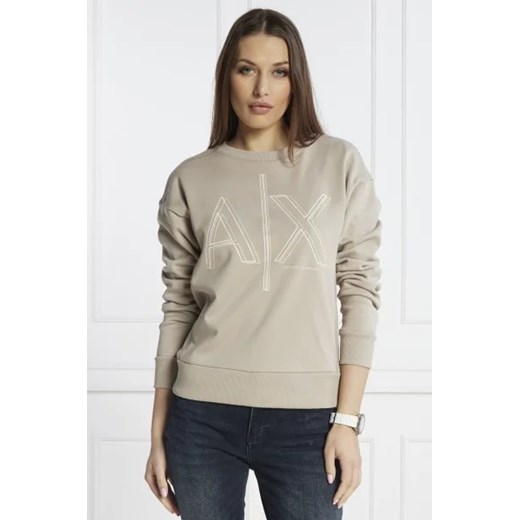 Armani Exchange Bluza | Regular Fit Armani Exchange M Gomez Fashion Store