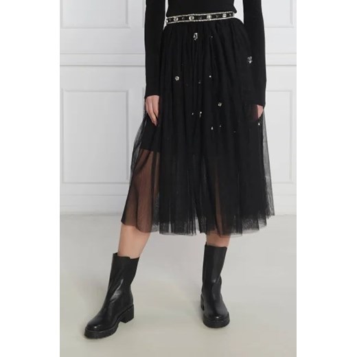 Twinset Actitude Tiulowa spódnica GONNA | Regular Fit ze sklepu Gomez Fashion Store w kategorii Spódnice - zdjęcie 172836193