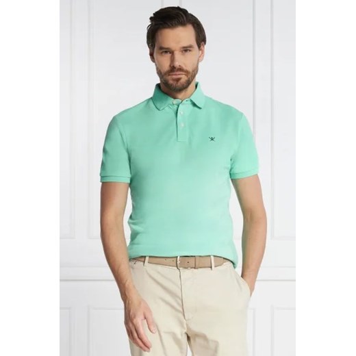 Hackett London Polo | Slim Fit ze sklepu Gomez Fashion Store w kategorii T-shirty męskie - zdjęcie 172836262