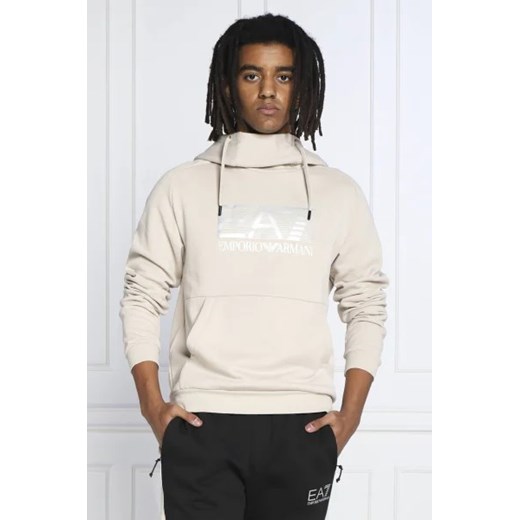 EA7 Bluza | Regular Fit XL Gomez Fashion Store wyprzedaż