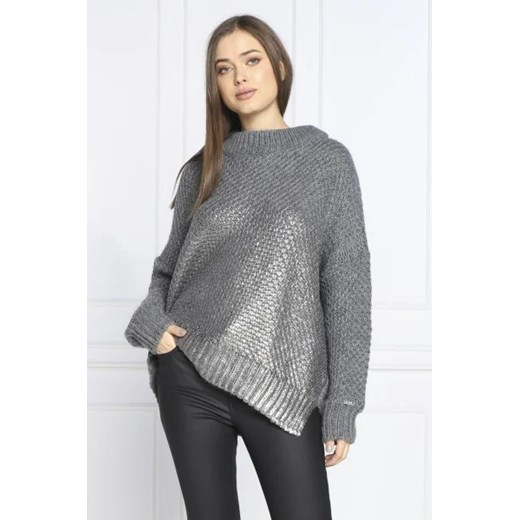 Liu Jo Sport Sweter | Relaxed fit XL okazja Gomez Fashion Store