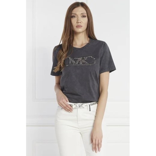 Michael Kors T-shirt | Regular Fit ze sklepu Gomez Fashion Store w kategorii Bluzki damskie - zdjęcie 172836390