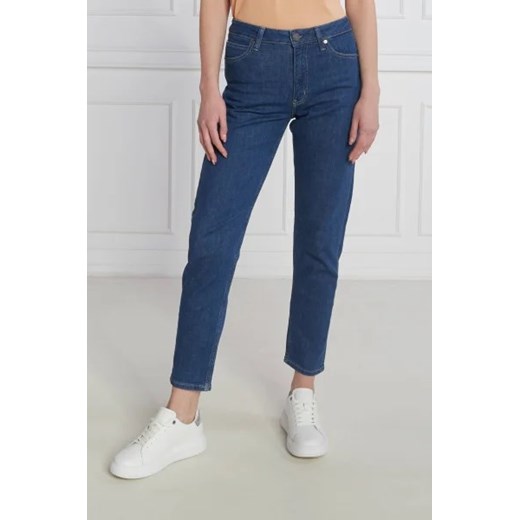 Calvin Klein Jeansy MR SLIM | Slim Fit ze sklepu Gomez Fashion Store w kategorii Jeansy damskie - zdjęcie 172836422