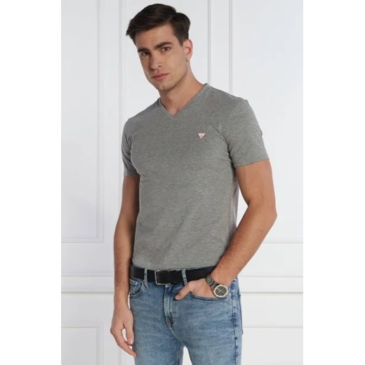 GUESS T-shirt | Extra slim fit Guess M okazja Gomez Fashion Store
