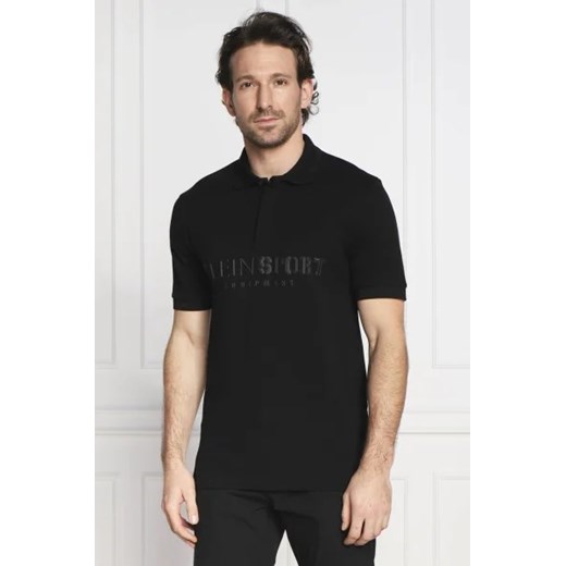 Plein Sport Polo | Regular Fit ze sklepu Gomez Fashion Store w kategorii T-shirty męskie - zdjęcie 172836463