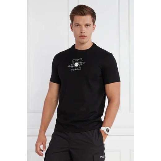 Armani Exchange T-shirt | Regular Fit ze sklepu Gomez Fashion Store w kategorii T-shirty męskie - zdjęcie 172836604