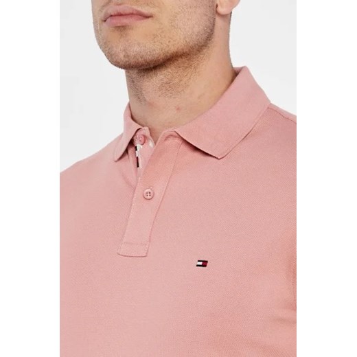 T-shirt męski Tommy Hilfiger z elastanu 